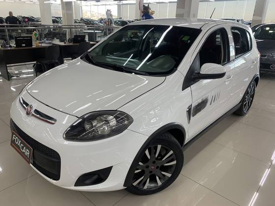 FIAT PALIO 1.6 MPI SPORTING 16V FLEX 4P MANUAL